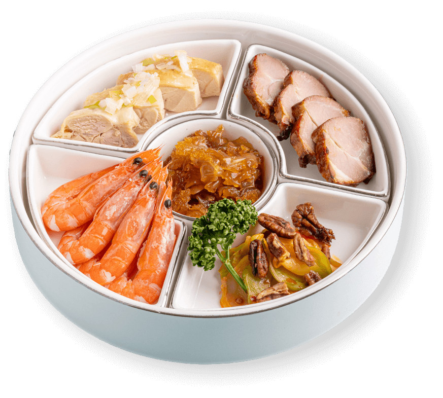 前菜5種盛り合わせ